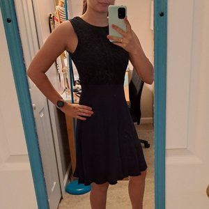 Ann Taylor Blue Dress